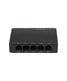 Lanberg Switch 5X 1GB/S GIGABIT 12V Ethernet DSP2-1005-12V - Image 3