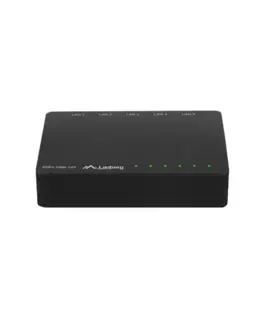 Lanberg Switch 5X 1GB/S GIGABIT 12V Ethernet DSP2-1005-12V - Image 4