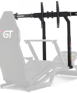 Alternative view of Next Level Racing Monitor Stand F-GT Cockpit
