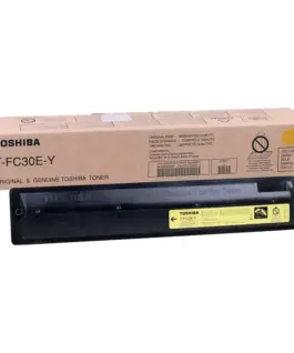 Тонер касета за Toshiba E-Studio 2051C/2551C/2550C/2550CSE - Toner - T-FC30EY (TFC30EY) / 6AJ00000284 - Yellow - 6AJ0000