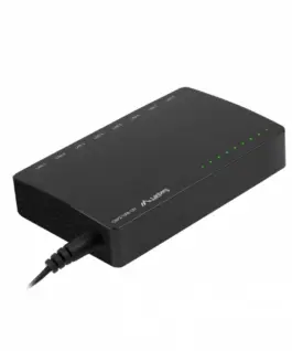 Lanberg Swich DSP2-1008-12V 8X 1GB/S DES. DSP2-1008-12