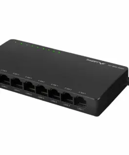 Alternative view of Lanberg Swich DSP2-1008-12V 8X 1GB/S DES. DSP2-1008-12