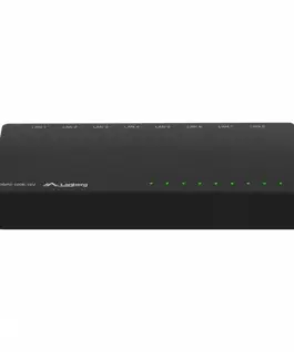 Lanberg Swich DSP2-1008-12V 8X 1GB/S DES. DSP2-1008-12