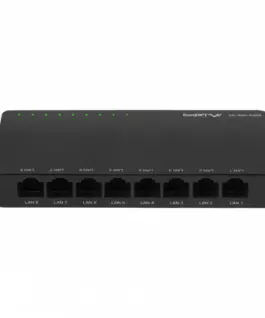 Lanberg Swich DSP2-1008-12V 8X 1GB/S DES. DSP2-1008-12