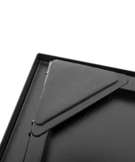 Maclean Slim TV Floor Stand Wit h Shelf MC-865