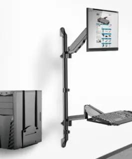 Digitus Wall Mount LCD+Keyboard DA-90372