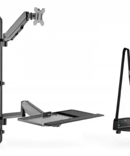 Digitus Wall Mount LCD+Keyboard DA-90372