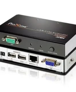 ATEN USB VGA Cat 5 KVM Ext. 1280x1024@150 CE700A