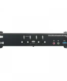 Alternative view of ATEN 4-Port USB 3.0 4K DP MST KVMP Switch CS1924M