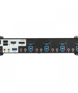 ATEN 4-Port USB 3.0 4K DP MST KVMP Switch CS1924M