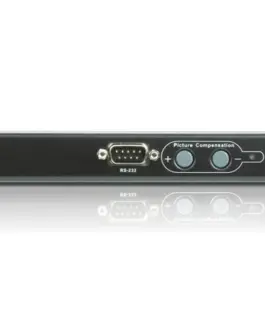 Alternative view of ATEN USB VGA/Audio Cat5 KVM Ext 1280x1024@200 CE750