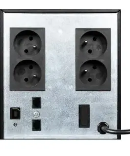 Alternative view of EVER UPS SINLINE 1200VA/780W L-inter. HID