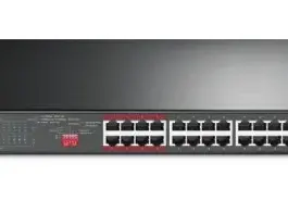 TP-LINK SL1226P Switch 24xFE PoE+ 2x1Gb