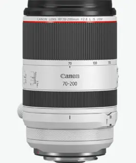 Alternative view of Canon Obiektyw RF 70-200mm 2.8L IS USM 3792C005