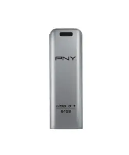 Alternative view of PNY 64GB USB3.1 ELITE STEEL FD64GESTEEL31G-EF