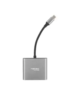 Alternative view of Natec Multi Port Fowler mini USB-C PD, USB 3.0, HDMI