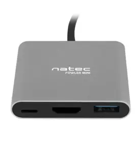 Natec Multi Port Fowler mini USB-C PD