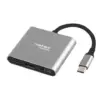 Natec Multi Port Fowler mini USB-C PD USB 3.0 HDMI