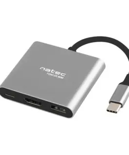 Natec Multi Port Fowler mini USB-C PD USB 3.0 HDMI