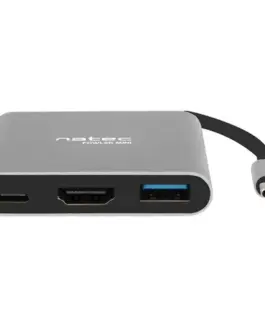 Natec Multi Port Fowler mini USB-C PD