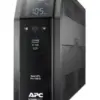 APC BR1200SI UPS Back ProBR 1200VA 6+2xC13 AVRLCD