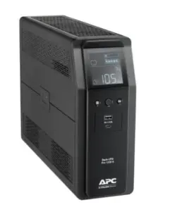 Alternative view of APC BR1200SI UPS Back ProBR 1200VA 6+2xC13, AVR,LCD