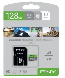 PNY MicroSDXC 128GB P-SDU128V11100EL-GE
