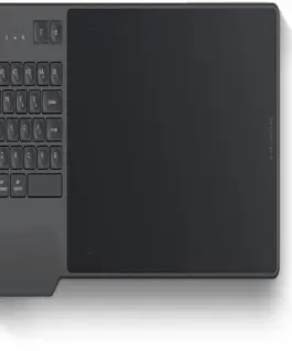 Графичен таблет HUION Inspiroy Keydial KD200 USB-C Bluetooth Metal Grey
