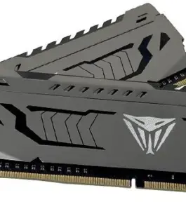 Patriot DDR4 Viper Steel 16GB/3733(2*8GB) сив CL17