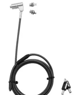 DICOTA Universal Security Lock 3 Exchangeable heads fits D31699