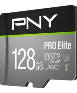 Alternative view of PNY MicroSDXC 128GB P-SDU128V31100PRO-GE