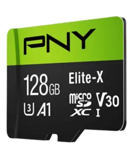 Alternative view of PNY MicroSDXC 128GB P-SDU128U3WX-GE