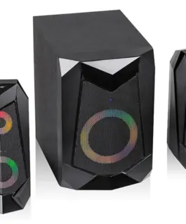 Alternative view of Tracer Speaker 2.1 Hi- Cube RGB Bluetooth