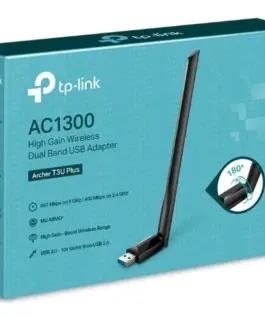 TP-LINK Archer T3U Plus Ethernet адаптер USB AC130