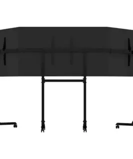 Alternative view of Next Level Racing Free standing triple монитор stand