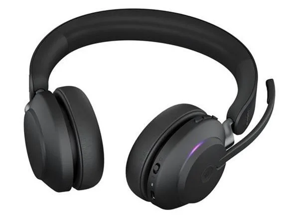 Jabra Headset Evovle2 65 Link380c MS Stereo черен
