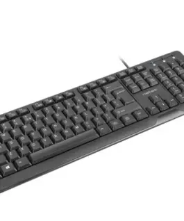Natec Keyboard Trout Slim 1.8m черен USB