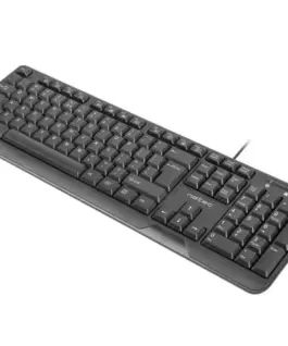 Natec Keyboard Trout Slim 1.8m черен USB