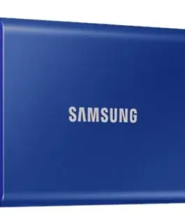 Alternative view of Samsung SSD Portable T7 2TB USB 3.2 GEN.2 BLUE