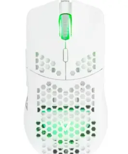 MODECOM Компютър мишка wiчервен бял VOLCANO SHINOBI 3327