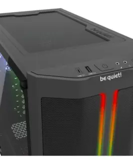 Be quiet! кутия за компютърs PURE BASE 500DX черен