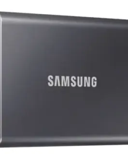 Alternative view of Samsung Drive Portable T7 1TB USB3.2 GEN.2 GRAY