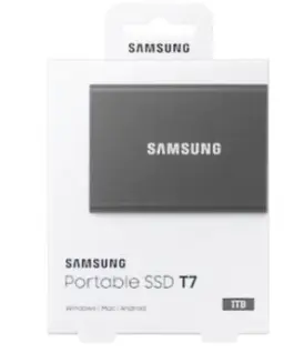 Samsung Drive Portable T7 1TB USB3.2 GEN.2 GRAY