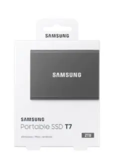 Samsung Drive Portable T7 2TB USB3.2 GEN.2 сив