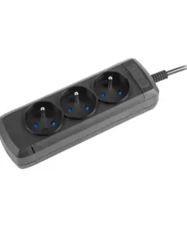 Alternative view of Armac Extension bar ARCOLOR3 0.6M UPS 3X 230V PL IEC черен