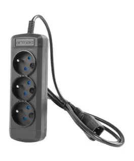 Armac Extension bar ARCOLOR3 0.6M UPS 3X 230V PL IEC черен