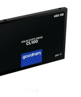 GOODRAM SSD CL100 G3 480GB SATA3 25