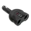 Qoltec зарядно за кола52W2xUSBUSB QCUSB-C PD2xcig.socke