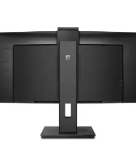 Alternative view of Philips Monitor 346P1CRH 34 inch VA Curved HDMI DP USB-C Camera