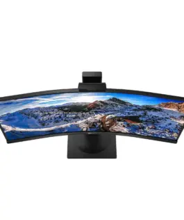 Philips Monitor 346P1CRH 34 inch VA Curved HDMI DP USB-C Camera